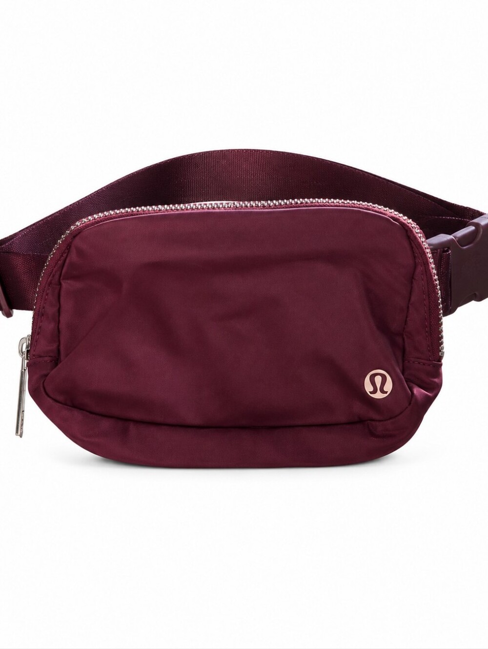 Lululemon Everywhere Belt Bag O/S Burgundy Maroon Crossbody Waist Pack Nylon